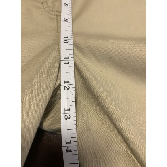 NWOT Chicos 14R Wide Leg Minimalist Cotton Pants Casual - Picture 7 of 8